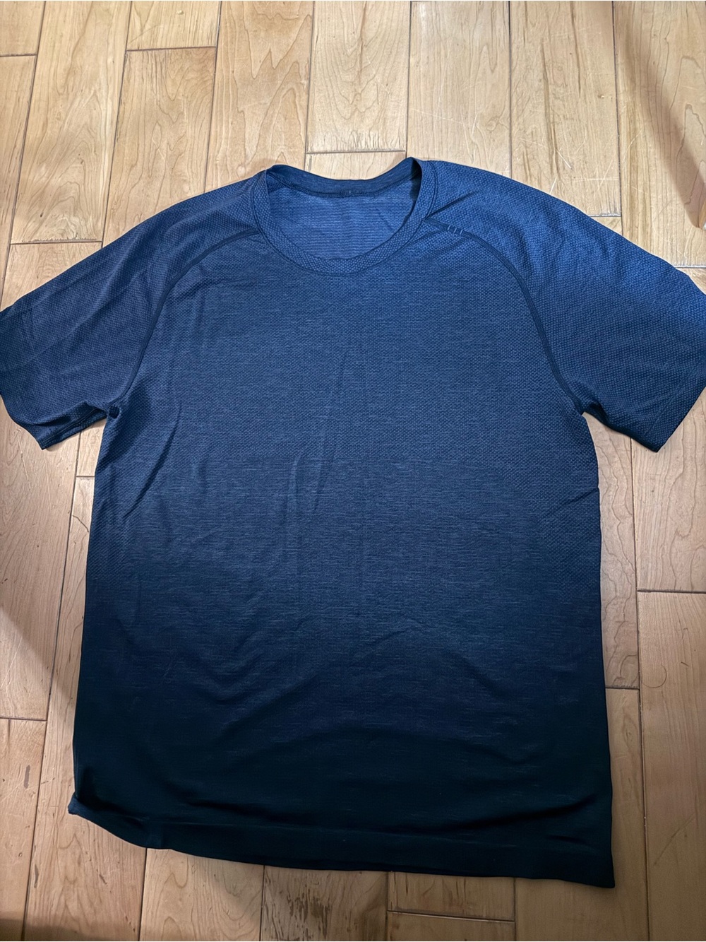 Men's Lululemon Crew Neck Performance T-Shirt - Navy